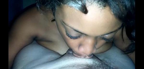  Black Wife Sucking Dick